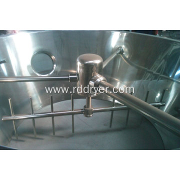 Maltodextrin High Efficiency Fluid Bed Dryer